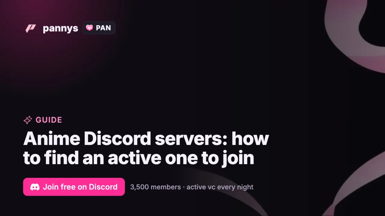 Anime Discord servers: how to find an active one to join