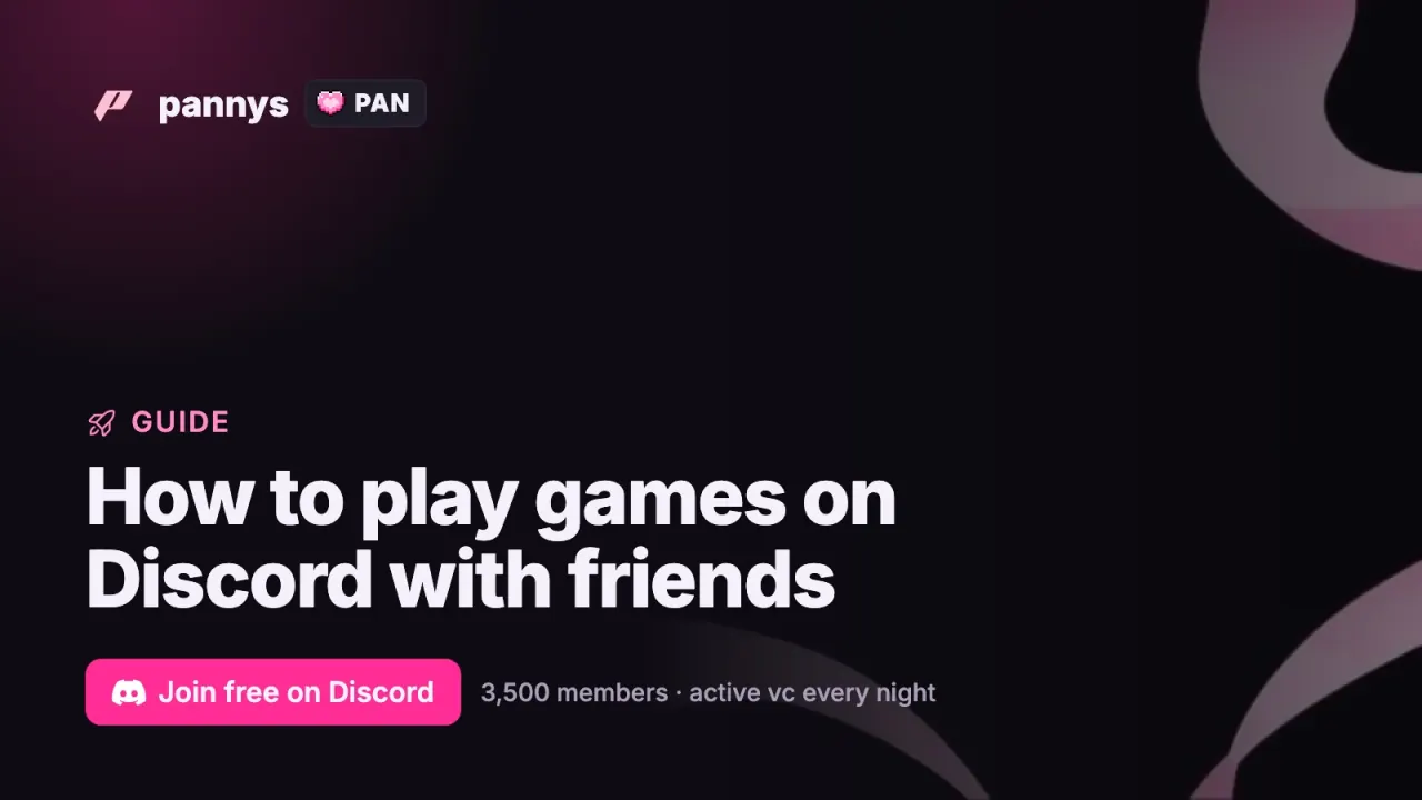 How to play games on Discord with friends