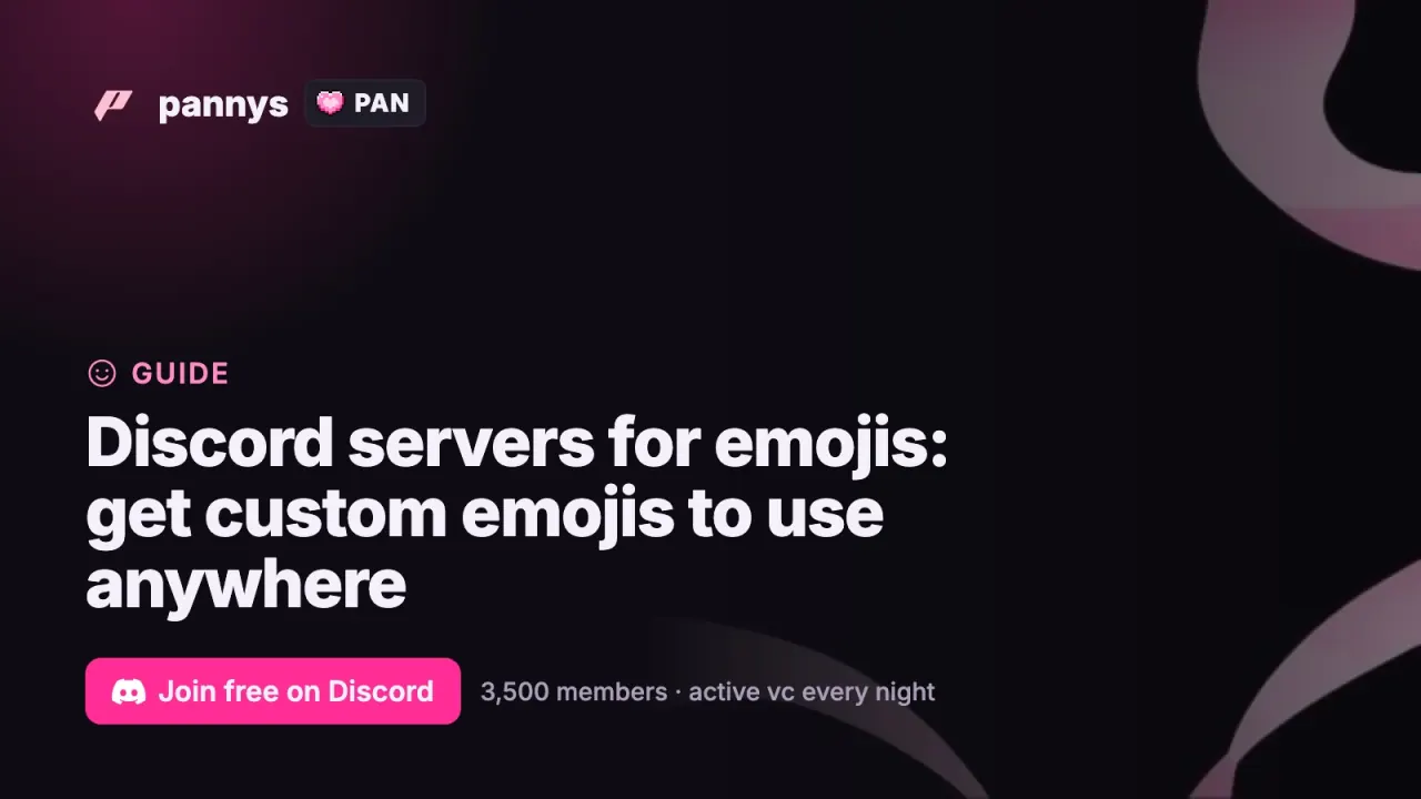 Discord servers for emojis: get custom emojis to use anywhere