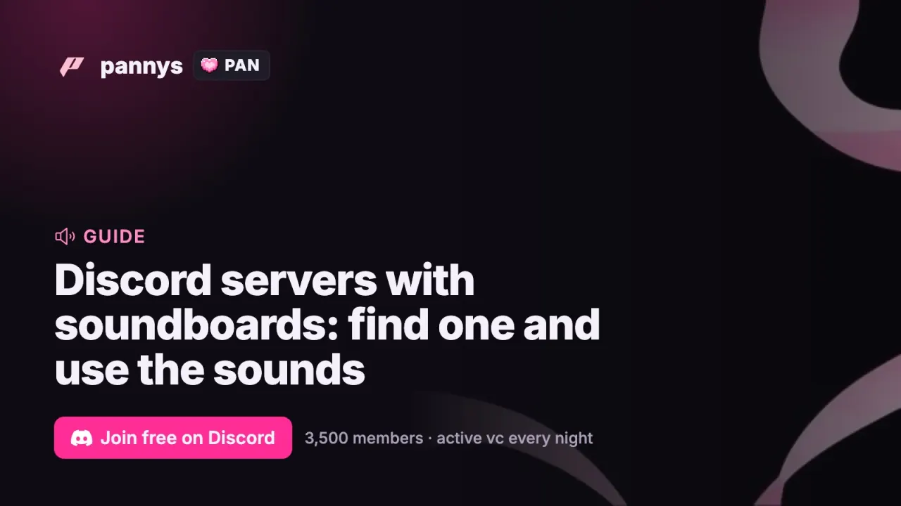 Discord servers with soundboards: find one and use the sounds