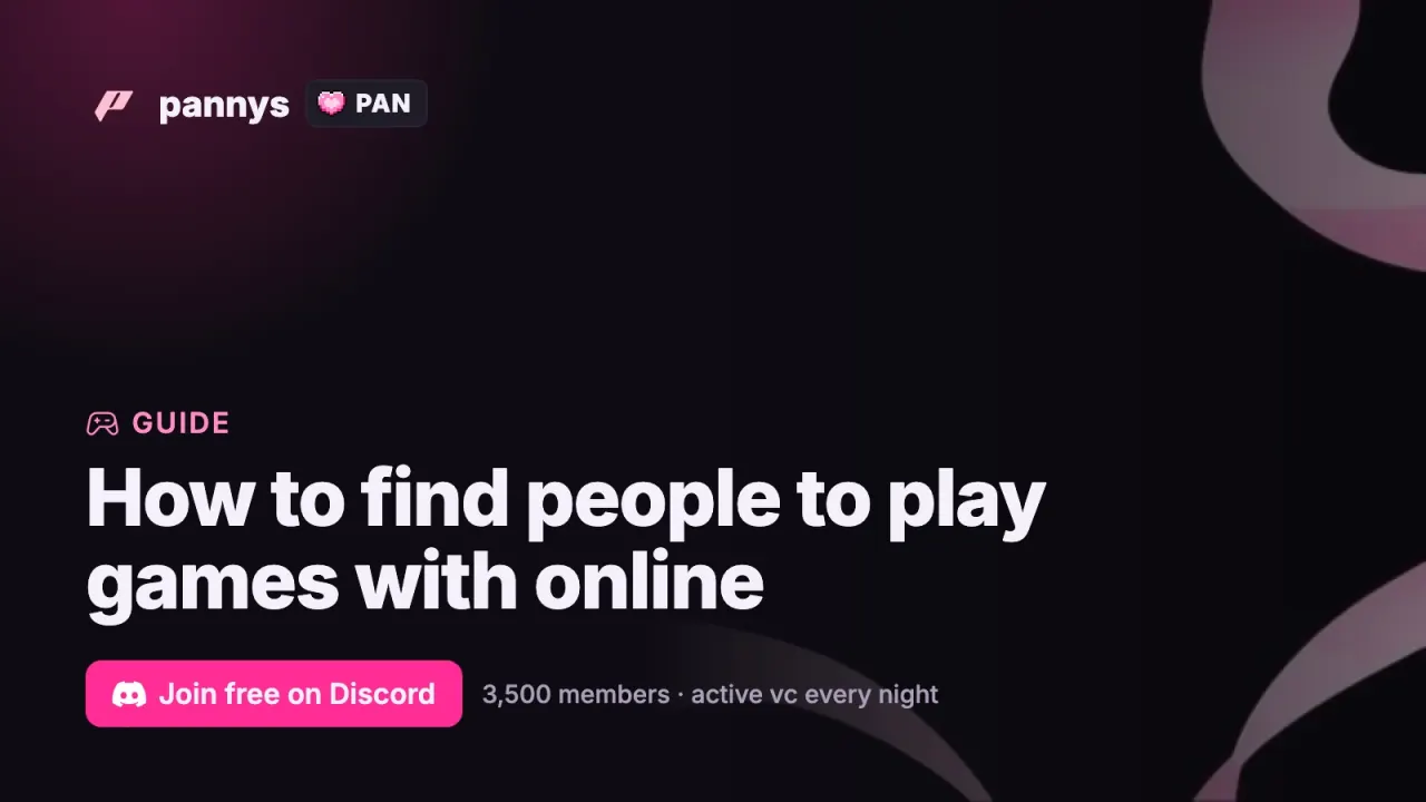 How to find people to play games with online