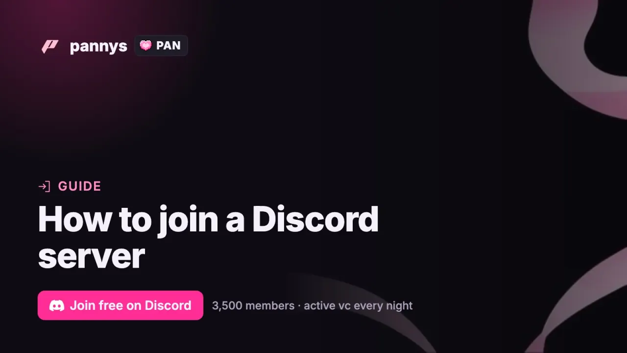 How to join a Discord server