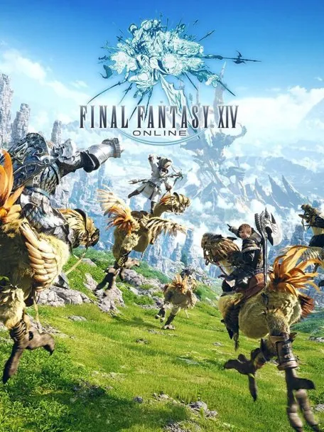 Final Fantasy XIV box art