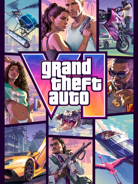 GTA 6 box art