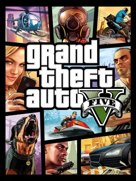 GTA Online box art