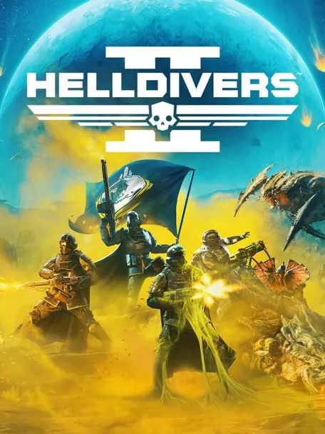 Helldivers 2 box art