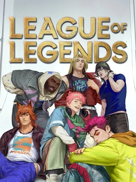League of Legends box art