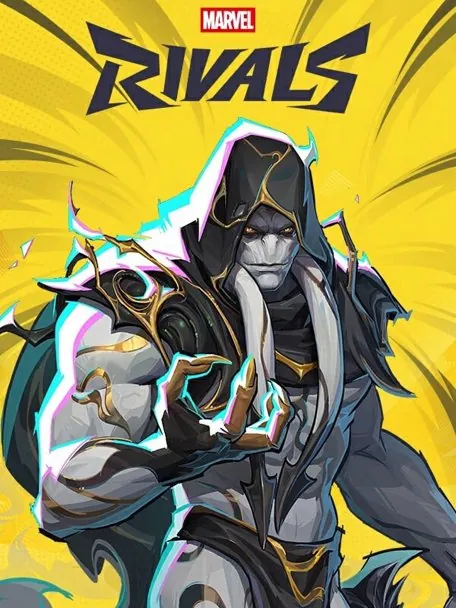 Marvel Rivals box art
