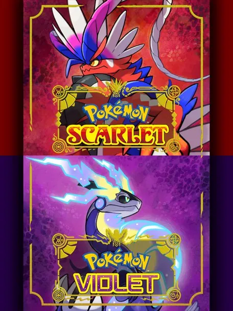 Pokémon box art