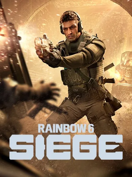 Rainbow Six Siege box art