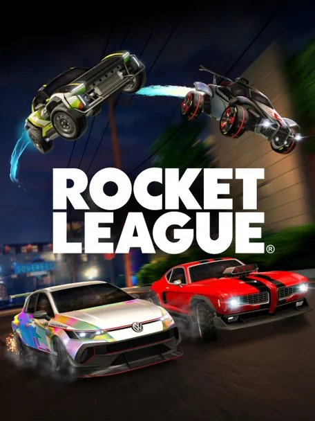 Rocket League box art
