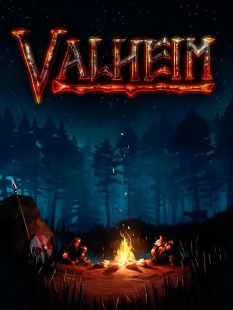 Valheim box art